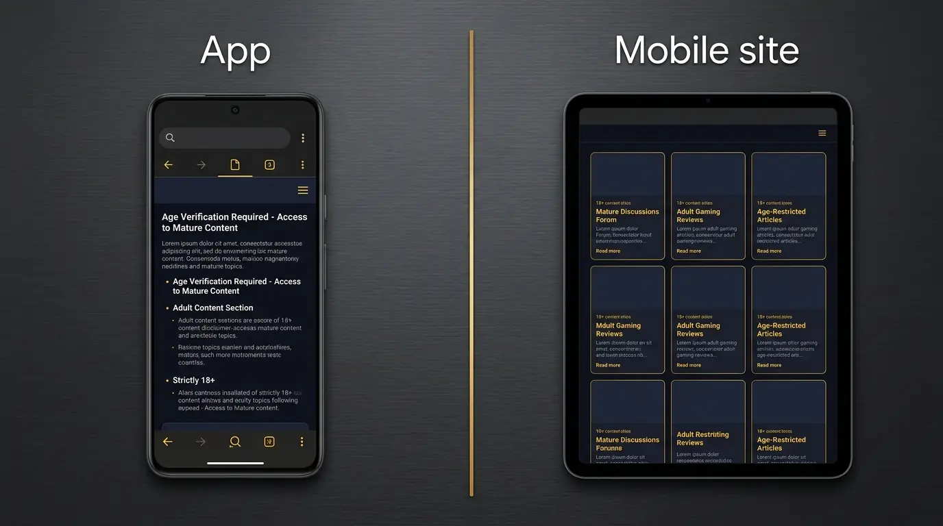 The Desktop Site, Compared Honestly With Mobile Access