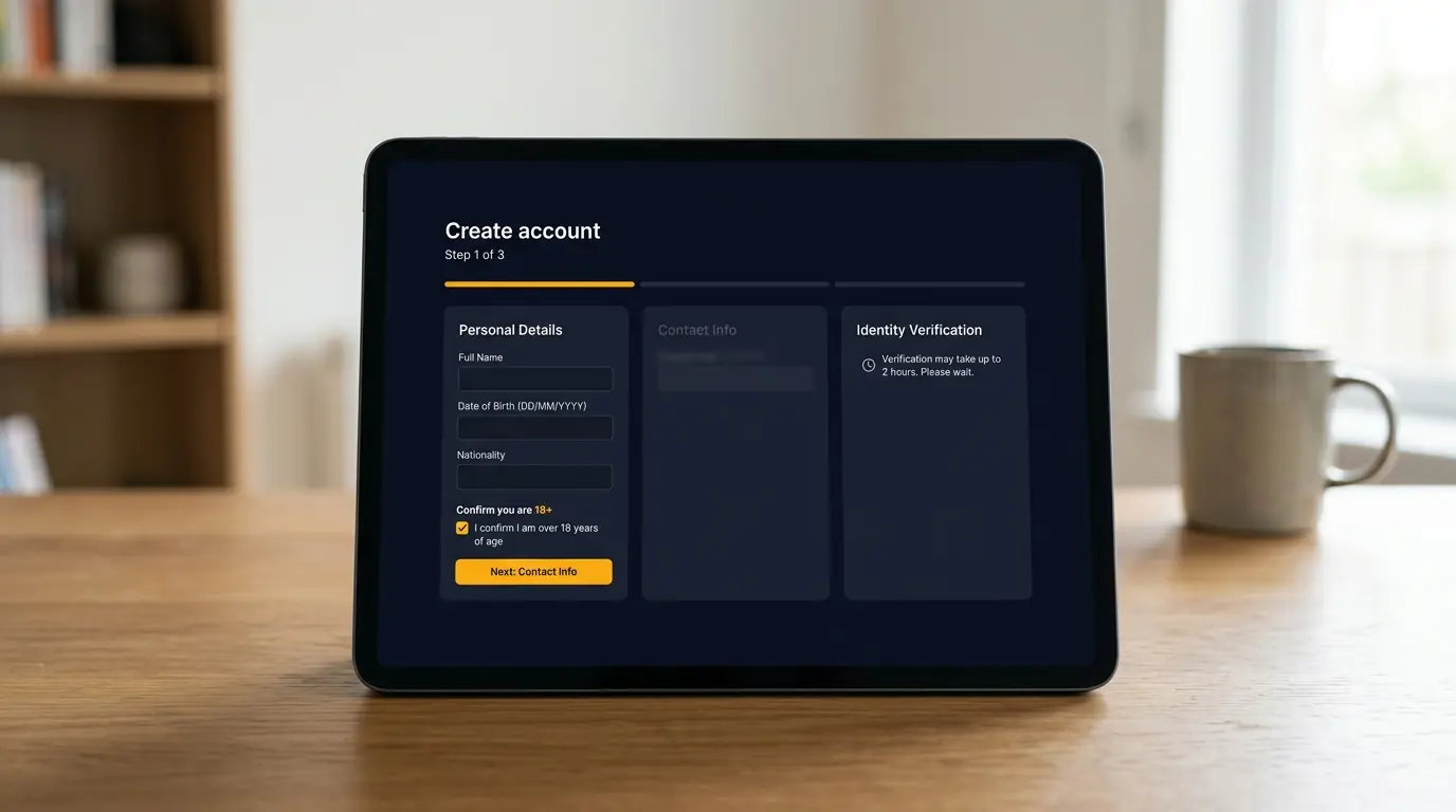 Setting Up a Neds Account Carefully, Rather Than Rushing It